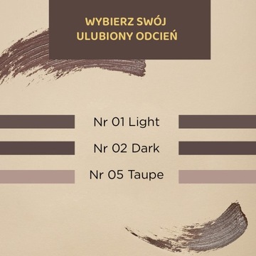 Eveline Cosmetics Brow&Go! Тушь для бровей №01 - Светлая