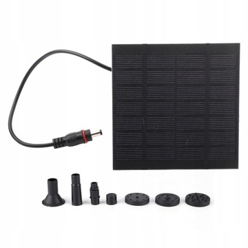 POMPA SOLARNA POMPKA FONTANNA 1XPANEL SŁONECZNY