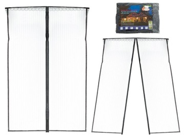 MOSKITIERA SIATKA NA DRZWI Z MAGNESEM 100x210cm