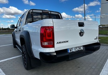 Volkswagen Amarok I Pick Up Double Cab Facelifting 3.0 V6 163KM 2019 Volkswagen Amarok salon PL FV VAT 23 3,0 TDi manualna skrzynia biegow, zdjęcie 4