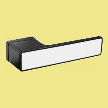 KLAMKA CUBE INSERT CZARNY