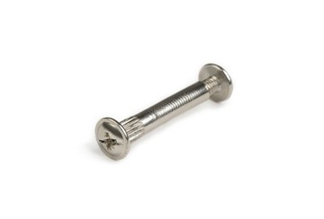 Śruba złączeniowa do płyty SISO Fi5 mm chrom 10szt