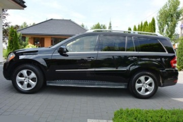 Mercedes Klasa GL X164 Off-roader Facelifting 450 340KM 2011 Mercedes GL 450 340 KM 4Matic 7G-TRONIC 2011r, zdjęcie 12