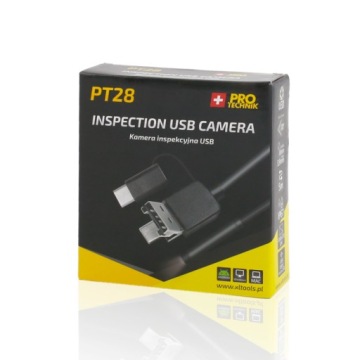 ИНСПЕКЦИОННАЯ КАМЕРА ЭНДОСКОП Android PC MAC IP67