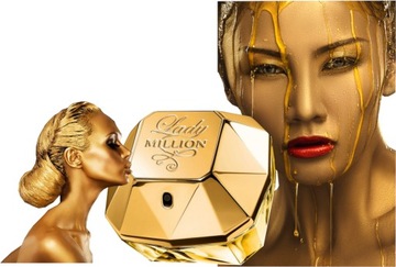 LADY MILLION ЖЕНСКИЙ ДУХ MILLION SCENT 80мл