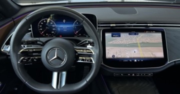 Mercedes Klasa E W214 Sedan 2.0 220d 197KM 2025 Mercedes-Benz Klasa E Salon PL 4Matic AMG Line Kamera 360 Digital Light MB, zdjęcie 12