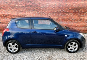 Suzuki Swift IV Hatchback 5d 1.3 92KM 2007 Suzuki Swift Automat Alu Isofix Gwarancja w cenie VFJF 1.3 Benzyna 92KM, zdjęcie 25