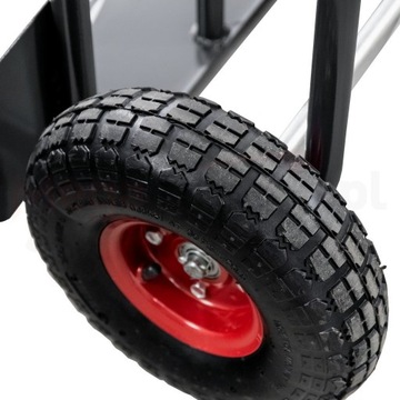 МЫНАРКА складская транспортная тележка, ручная, 200 КГ, ПОДШИПНИКИ КОЛЕСА