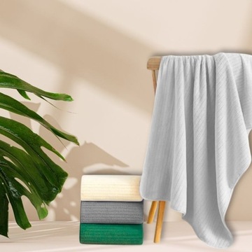 НАБОР ИЗ 2-Х ПОЛОТЕНЦИЙ ИЗ МИКРОФИБРЫ НАБОР БЫСТРОСУХИХ БАННЫХ ПОЛОТЕНЦИЙ