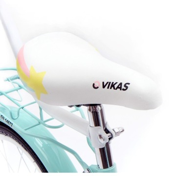 Разноцветный велосипед VIKAS Misty 12 дюймов