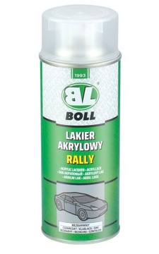 ПРОЗРАЧНЫЙ АКРИЛОВЫЙ ЛАК BOLL RALLY 400 мл СПРЕЙ