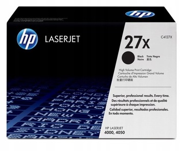 TONER ORYGINAŁ HP 27X C4127X BLACK OEM