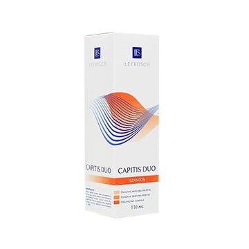 CAPITIS DUO szampon p/łupieżowy
