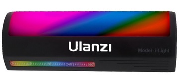 Ulanzi i-Light 2637 RGB магнитный светодиодный фотостудийный светильник
