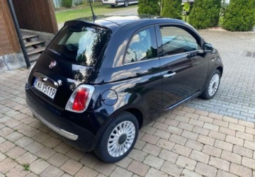Fiat 500 II Seria 1 1.2 69KM 2013 Fiat 500 Fiat 500 1.2 8V Lounge Euro5 1.2 Benzyna 69KM, zdjęcie 3