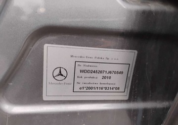 Mercedes Klasa B W245 180 CDI 109KM 2010 Mercedes-Benz Klasa B 2010r, 2.0 Diesel, AUTOMAT,SALON POLSKA. Lekko uszko, zdjęcie 21