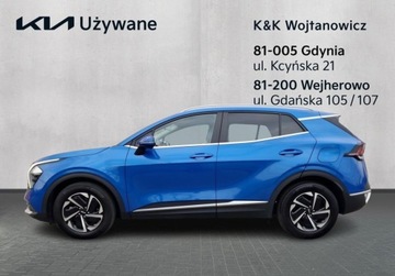 Kia Sportage V SUV 1.6 T-GDI MHEV 150KM 2023 Kia Sportage Automat LED Climatronic Navi Alu Salon PL Gwarancja Dealer Kia, zdjęcie 1