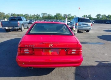 Mercedes SL R230 2001 Mercedes-Benz SL 2001, 5.0L, SL 500, po gradobiciu, zdjęcie 1