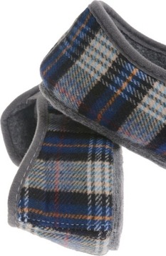 ТАПОЧКИ МУЖСКИЕ НА Войлочной подошве, темно-синие 44