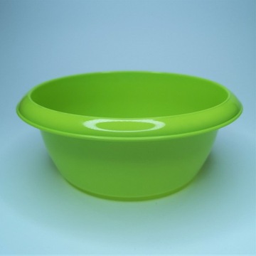 MISKA PLASTIKOWA OKRĄGŁA DO MIKROFALI 1,1 LITRA 20CM MKM2 BŁĘKITNA