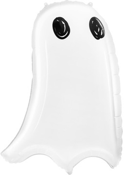 Balon foliowy Duch Halloween Party 48x68 cm