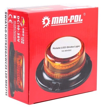 СИГНАЛЬНАЯ СВЕТОВАЯ СВЕТОДИОДНАЯ ЛАМПА SMD 10–30 В SMD ПЕТУХ