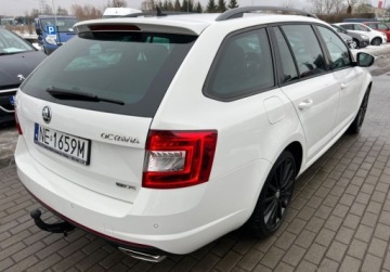 Skoda Octavia III RS Kombi 2.0 TDI 184KM 2014 Skoda Octavia RS 2.0D 184KM DSG FulLED PolskoryGrzane 2xPDC CarPlay Faktur, zdjęcie 36
