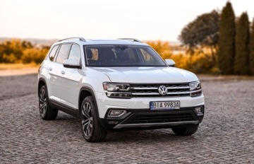 Volkswagen 2019 Volkswagen Atlas Volkswagen Atlas 3.6 Benzyna 276KM