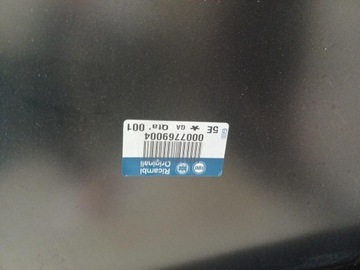 BLATNÍK LEVÝ PŘEDNÍ FIAT BRAVO BRAVA 95-02 0007769004