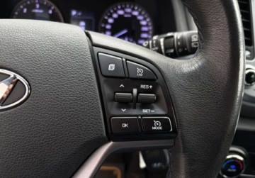 Hyundai Tucson III SUV 1.7 CRDi 141KM 2017 Hyundai Tucson 1.7 141KM AUTOMAT bezwypadkowy GWARANCJA KAMERA NAVI, zdjęcie 23
