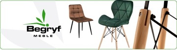 CHAIR SET велюровый стул офисный стул с бархатной обивкойКоричневый