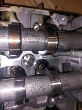 AUDI OE 059354DS HLAVA SPRÁVNÁ + HŘÍDELE