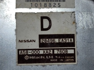 28496EA31A NISSAN NAVARA D40 2008 ŘÍZENÍ / MODUL PŘEVODOVKY ŘAZENÍ