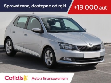 Skoda Fabia III Hatchback 1.2 TSI 90KM 2016 Skoda Fabia 1.2 TSI, Salon Polska, Serwis ASO