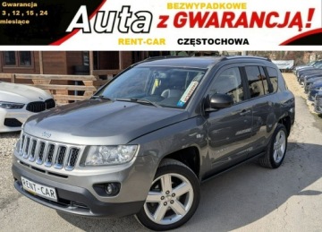 Jeep Compass I 2012 Jeep Compass 2.2D 136PS OPŁACONY Bezwypadkowy