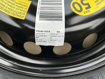 ЗАПАСНОЕ КОЛЕСО ДЛЯ JACK AUDI A6 A7 C7 4G LIFT 4G0601010B 4G0601027E