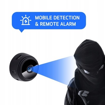 Kamera obserwacyjna A9 mini WiFi HD 1080p