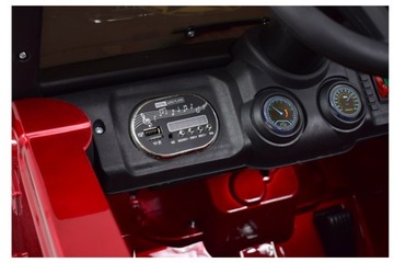 MEGA JEEP FULLTIME, NAPĘD 4X4, 1X12V ,WOLNY START/