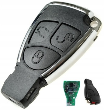 MERCEDES C CLS ML S CL CLK E KLUCZYK PILOT OBUDOWA