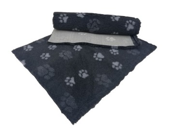 DRY VET BED legowisko 100x75cm grafit/szary