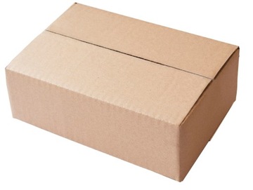 Pudełko klapowe karton wymiary wewnętrzne 250x150x100 - 100 sztuk