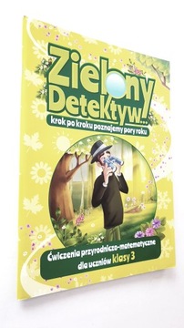 Zielony Detektyw krok po kroku Kl3 Dejko Bubicz