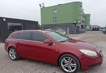 Opel Insignia I Sports Tourer 2.0 CDTI ECOTEC 160KM 2009 Opel Insignia Opel Insignia 2.0 Diesel 160KM, zdjęcie 5