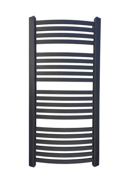 Grzejnik łazienkowy ZEUS 120/40 grafit + GRATIS