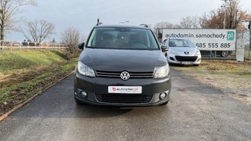 Volkswagen Touran II 2.0 TDI 140KM 2015 Volkswagen Touran Raty 2.0 tdi DSG-Automat Navi Caly w fabrycznym lakierze, zdjęcie 4