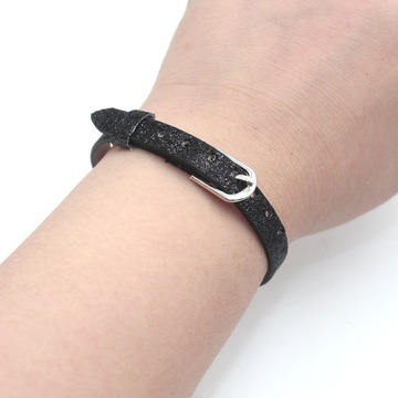 женский браслет с блестками, браслет с блестками для девочек