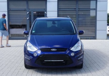 Ford S-Max I Van Facelifting 1.6 EcoBoost 160KM 2014 Ford S-Max 1.6BENZ 160KM 7 Foteli Serrwis Bezwypadkowy Oplacony 1.6, zdjęcie 3