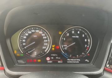 BMW X1 F48 2018 BMW X1 sDrive 18i 1.5B 140KM 2018r salon Polska FA VAT23 1.5 Benzyna 140KM, zdjęcie 20