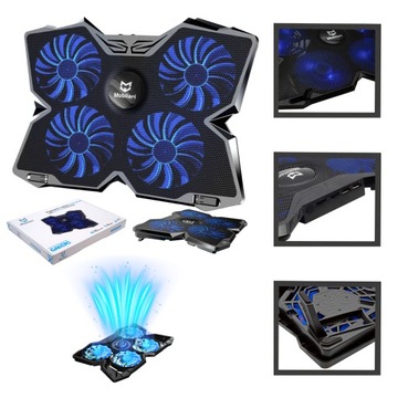 ОХЛАЖДАЮЩАЯ ПОДСТАВКА ДЛЯ НОУТБУКА