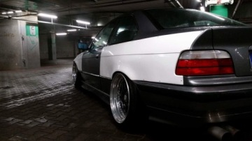 НАКЛАДКИ НА КРЫЛА BMW E36 КУПЕ